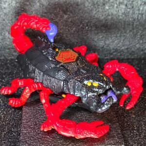 Vintage 1993 Mighty Max Doom Zone Scorpion Playset Bluebird Toys Black Red 90s